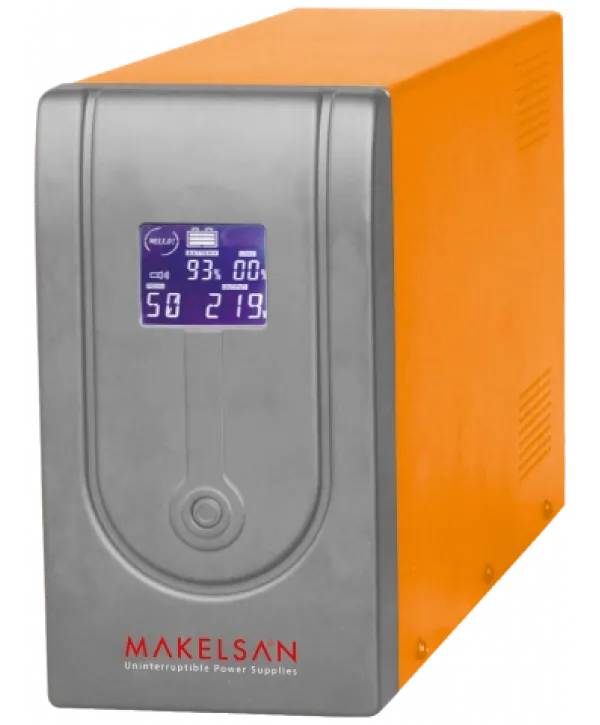 MAKELSAN LION 2200VA(2*9Ah) 5-15DK MU02000L11EA005