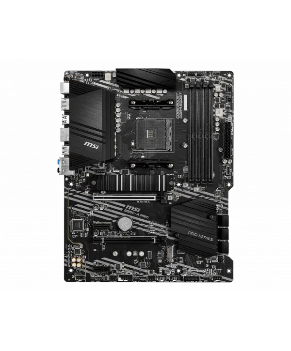 MSI B550-A PRO DDR4 4400(OC)Mhz HDMI / DP ATX AM4