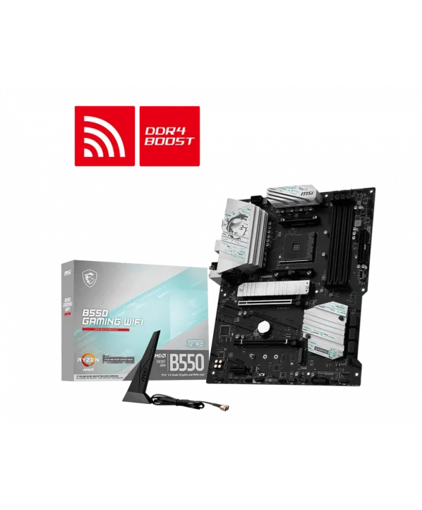 MSI B550 GAMING WIFI 4866(OC) ATX AM4