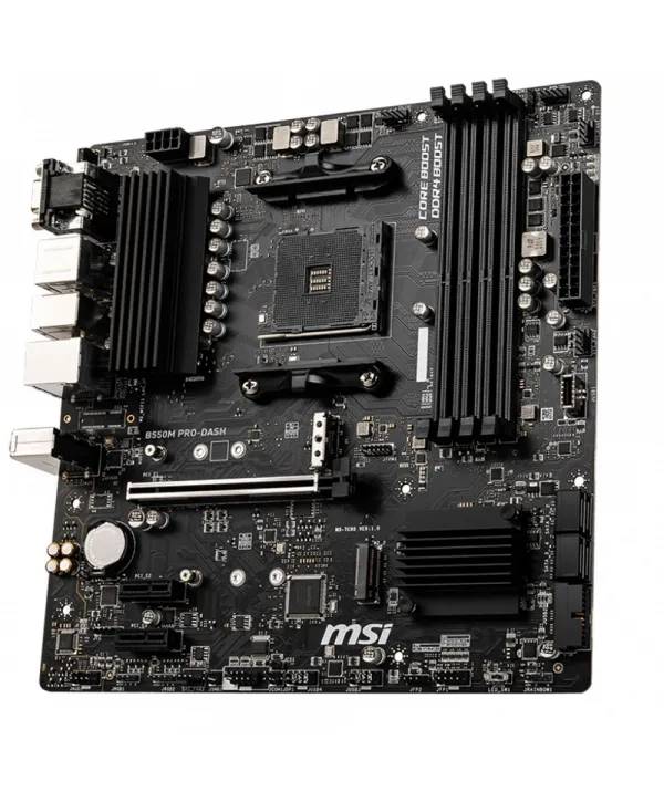 MSI B550M PRO-VDH DDR4 4400(OC) HDMI mATX AM4