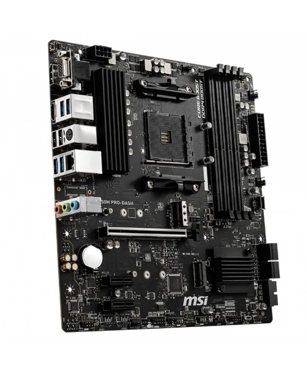 MSI B550M PRO-VDH DDR4 4400(OC) HDMI mATX AM4