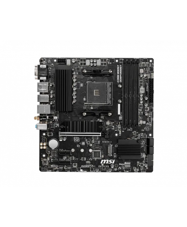 MSI B550M PRO-VDH WIFI DDR4 4400(OC) HDMI MATX AM4