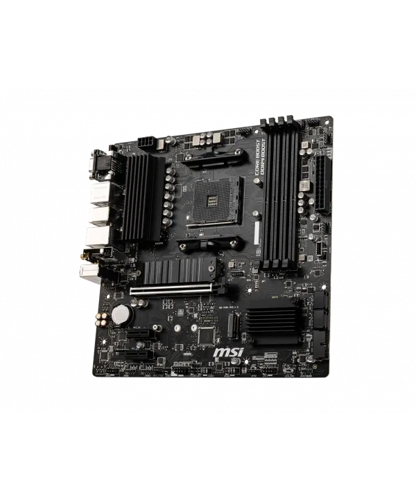 MSI B550M PRO-VDH WIFI DDR4 4400(OC) HDMI MATX AM4