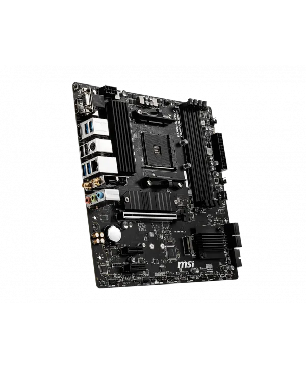 MSI B550M PRO-VDH WIFI DDR4 4400(OC) HDMI MATX AM4