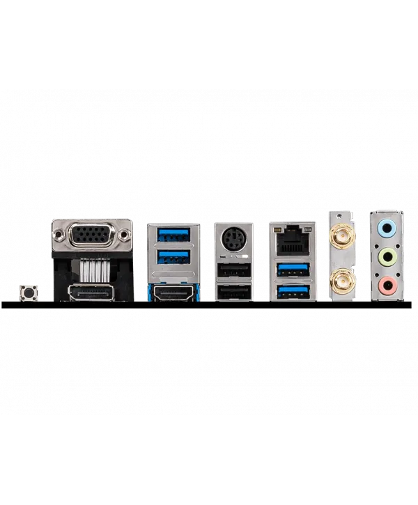 MSI B550M PRO-VDH WIFI DDR4 4400(OC) HDMI MATX AM4