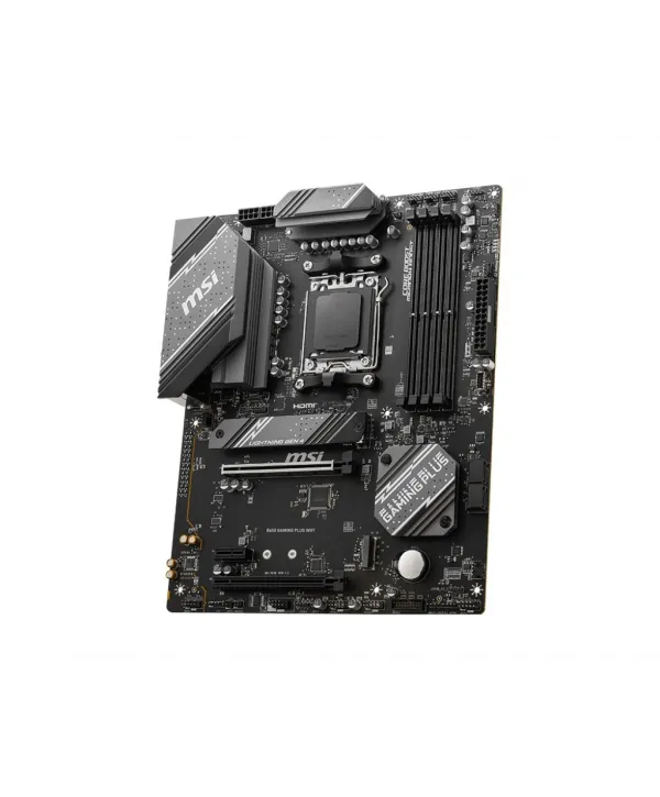 MSI B650 GAMING PLUS WIFI  AM5 SOKET DDR5 6000 HDMI DP M.2 ATX