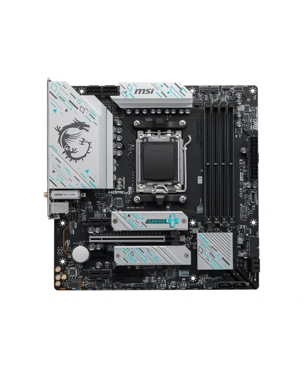 MSI B650M GAMING PLUS WIFI DDR5 7200MHZ(OC) HDMI DP M.2 MATX AM5