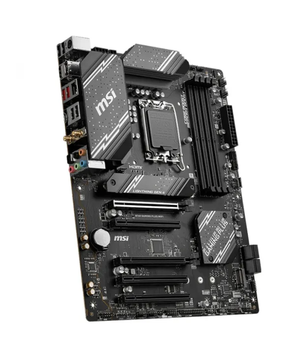 MSI B760 GAMING PLUS WIFI D5 M.2 HDMI DP LAN WİFİ ATX 1700P