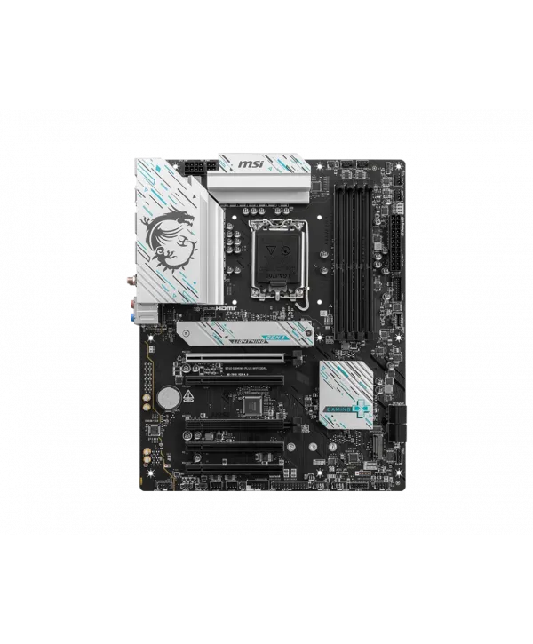 MSI B760 GAMING PLUS WIFI DDR4 M.2 ATX 1700p