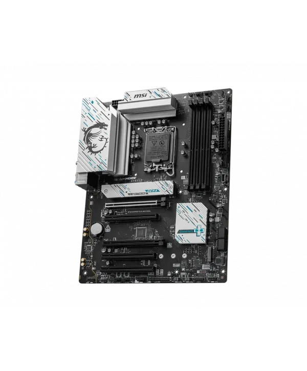 MSI B760 GAMING PLUS WIFI DDR4 M.2 ATX 1700p