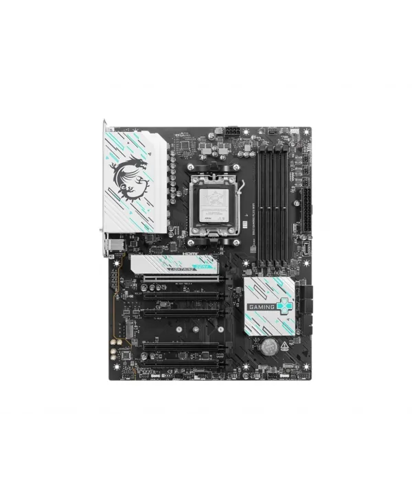 MSI B840 GAMING PLUS WIFI AM5 DDR5 8000(OC)Mhz ATX Gaming (Oyuncu) Anakart