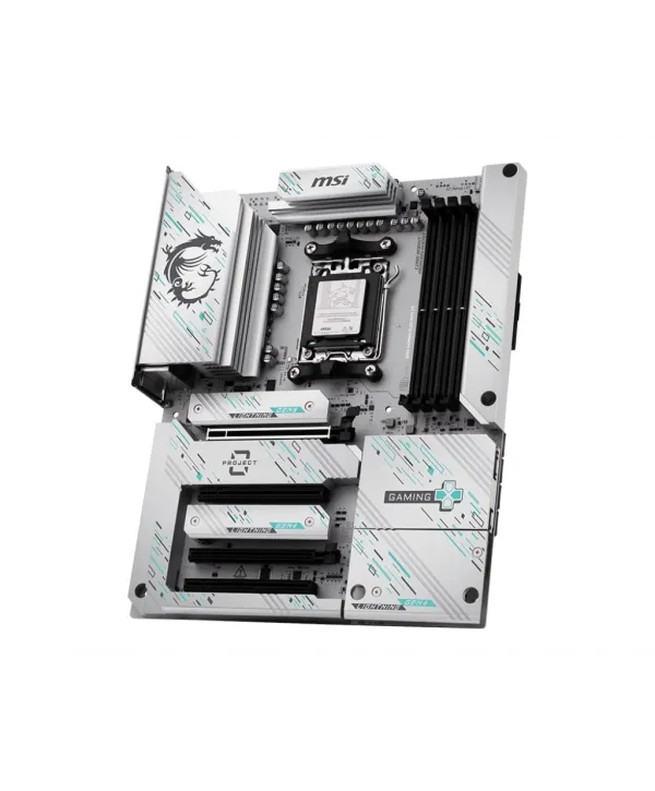 MSI B850 GAMING PLUS WIFI PZ DDR5 AM5