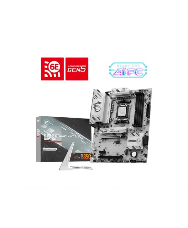 MSI B850 GAMING PLUS WIFI6E DDR5 ANAKART