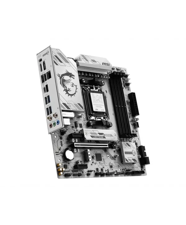 MSI B850M GAMING PLUS WIFI6E DDR5 AM5 8200MHZ(OC) HDMI DP 2X M.2 USB 10GBS 2.5G LAN WI-FI 6E MATX