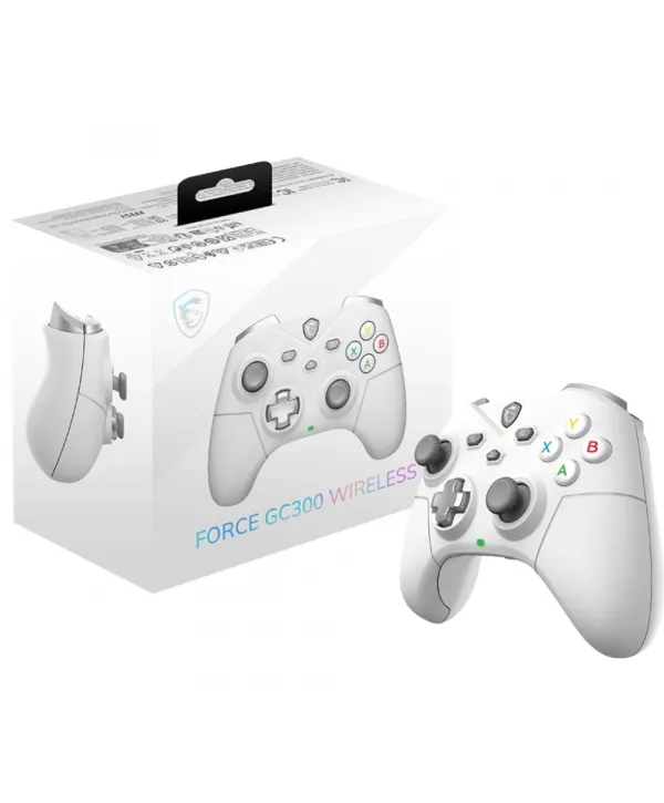 MSI FORCE GC300 W WHITE GAMEPAD