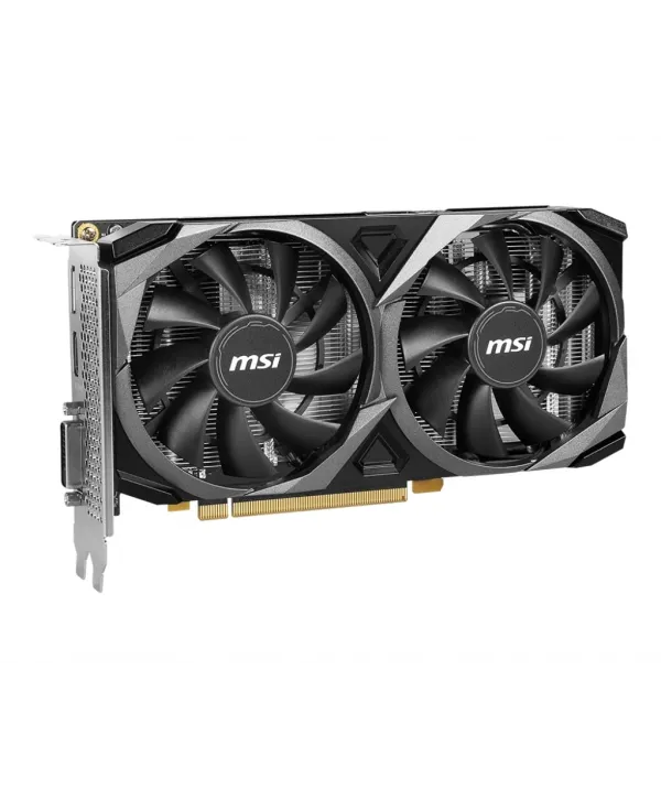 MSI GEFORCE RTX 3050 VENTUS 2X XS 8G OC GDDR6 HDMI DP DVI 128Bit