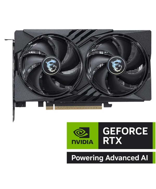 MSI GEFORCE RTX 5050 8G GAMING OC GDDR6 128B DX12 PCIE 5.0 X16 (3XDP 1XHDMI)