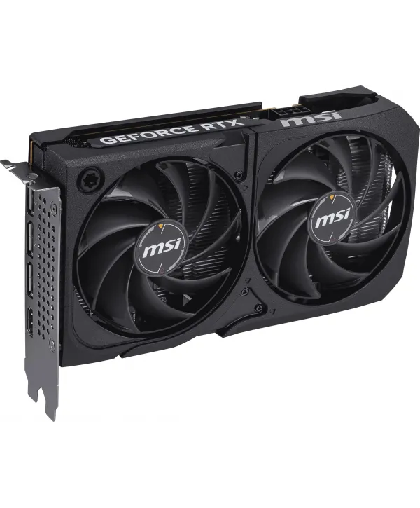 MSI GEFORCE RTX 5050 8G SHADOW 2X OC 8GB GDDR6 128B DX12 PCIE 5.0 X16 (3XDP 1XHDMI)