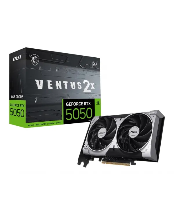 MSI GEFORCE RTX 5050 8G VENTUS 2X OC