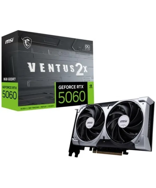 MSI GEFORCE RTX 5060 8G VENTUS 2X OC 128BİT