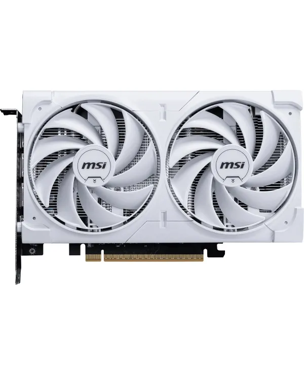 MSI GEFORCE RTX 5060 8G VENTUS 2X OC WHITE GDDR7 128B DX12 PCIE 5.0 X16 (3XDP 1XHDMI)