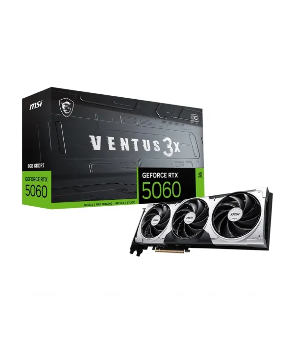 MSI GEFORCE RTX 5060 8G VENTUS 3X OC