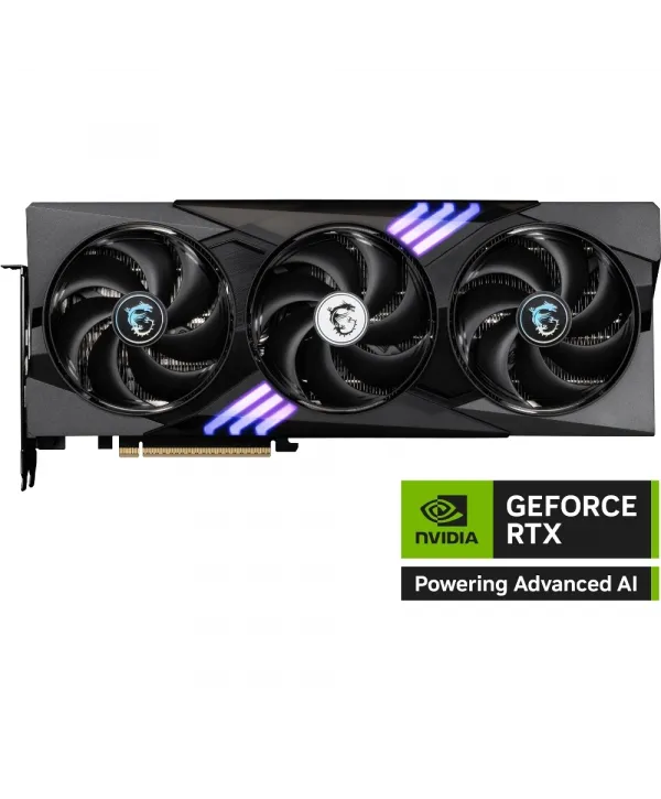 MSI GEFORCE RTX 5070 12G GAMING TRIO OC GDRR7 192B