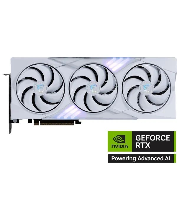 MSI GEFORCE RTX 5080 16G GAMING TRIO OC WHITE VGA