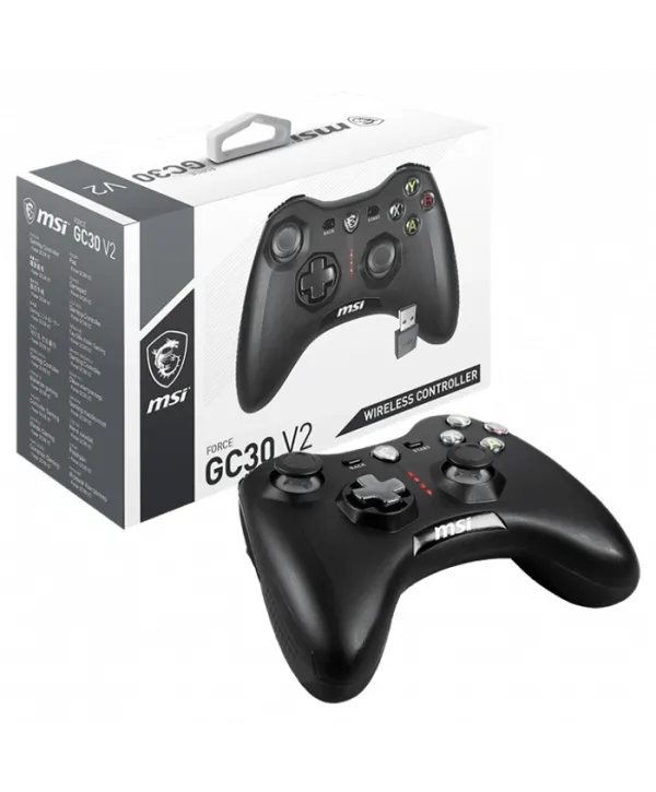 MSI GG FORCE GC30 V2 SIYAH OYUN KONSOLU
