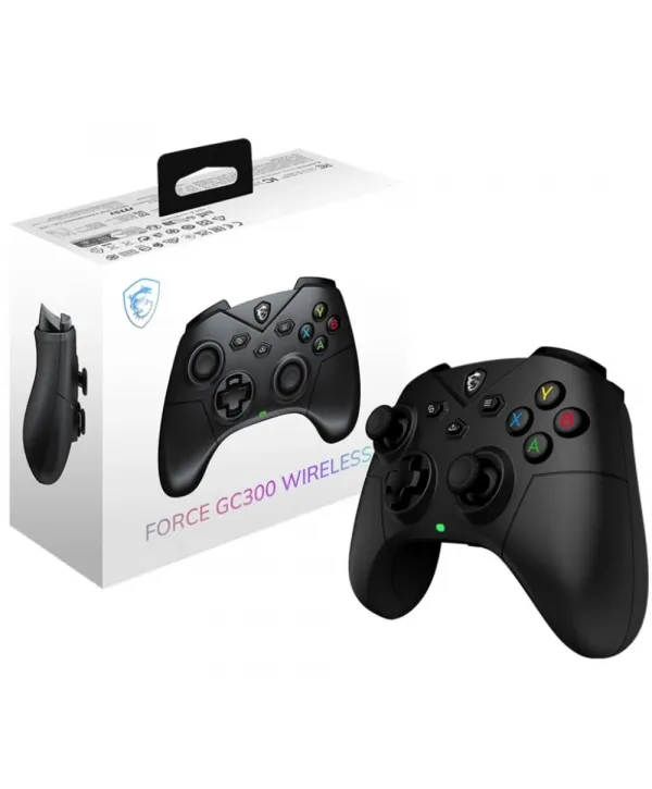 MSI GG FORCE GC300 W KABLOSUZ SİYAH GAMEPAD