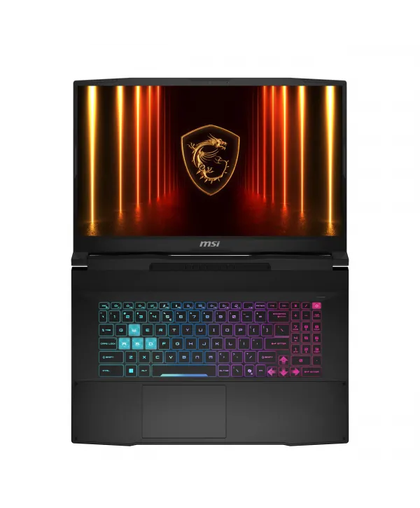 MSI KATANA 17 HX B14WFK-216XTR i7-14650HX 32GB DDR5 RTX5060 GDDR7 8GB 1TB SSD 17.3 QHD 240Hz DOS