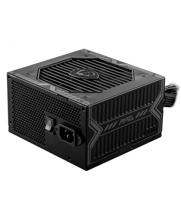 MSI MAG A650BN 650W 80+ BRONZE POWER SUPPLY