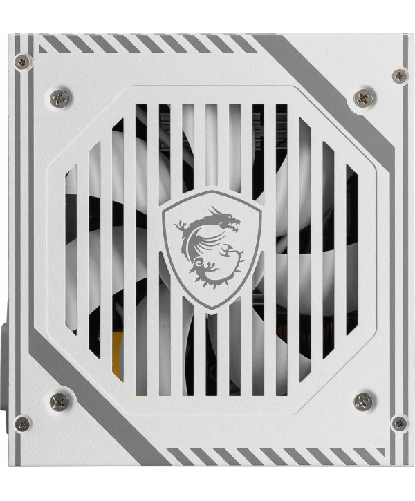 MSI MAG A650BNL WHITE 650W 80+ BRONZE POWER SUPPLY