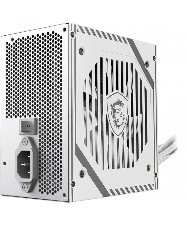 MSI MAG A650BNL WHITE 650W 80+ BRONZE POWER SUPPLY
