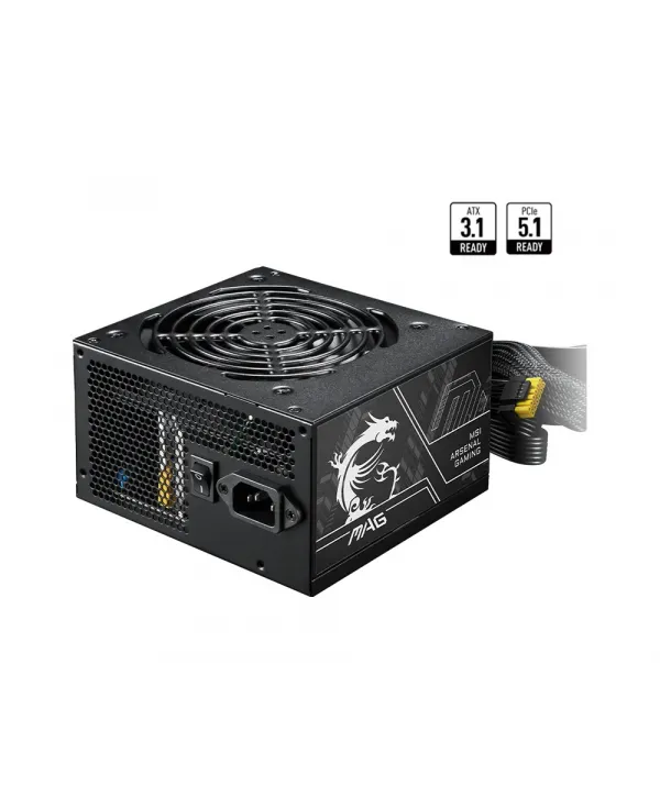 MSI MAG A750BN PCIE5 II 750W 80+ Bronze NMODULAR