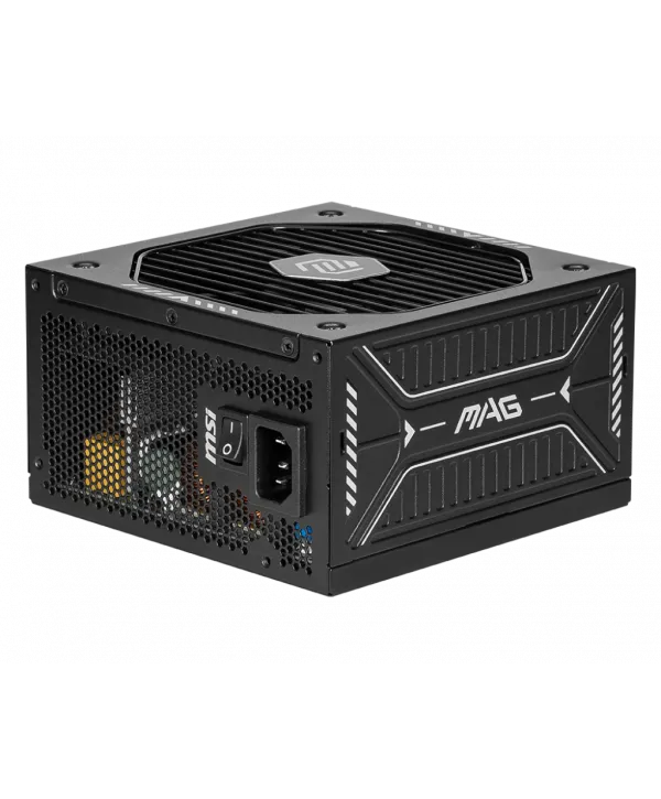 MSI MAG A750GLS PCIE5 750W 80+GOLD POWER SUPPLY