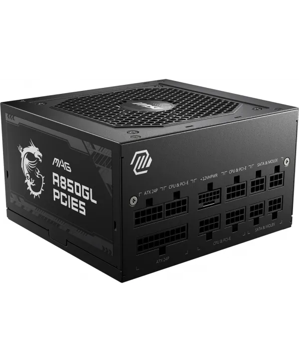 MSI MAG A850GL PCIE5 850W 80+GOLD POWER SUPPLY