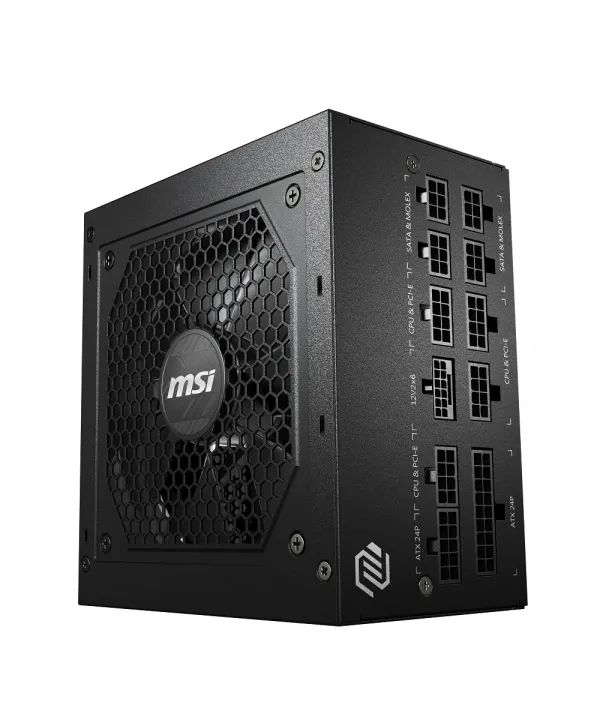 MSI MAG A850GL PCIE5 850W 80+GOLD POWER SUPPLY