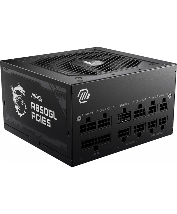 MSI MAG A850GL PCIE5 850W 80+ GOLD PSU FULLMODULAR