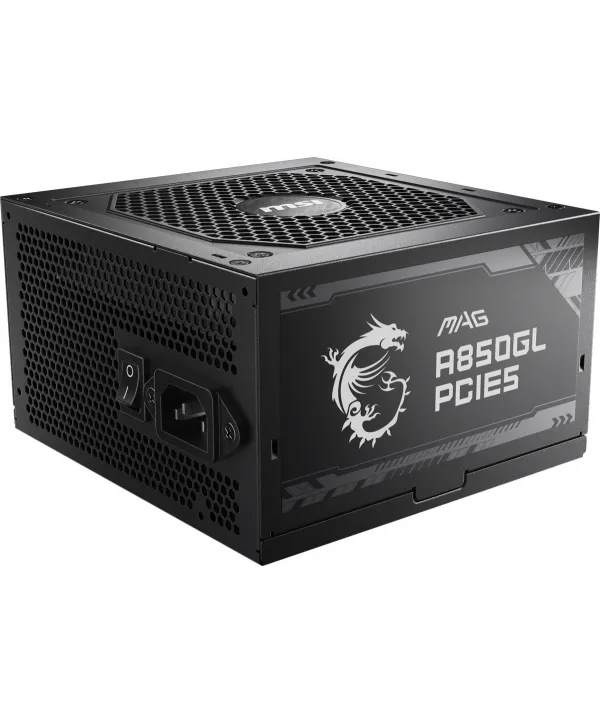 MSI MAG A850GL PCIE5 850W 80+ GOLD PSU FULLMODULAR