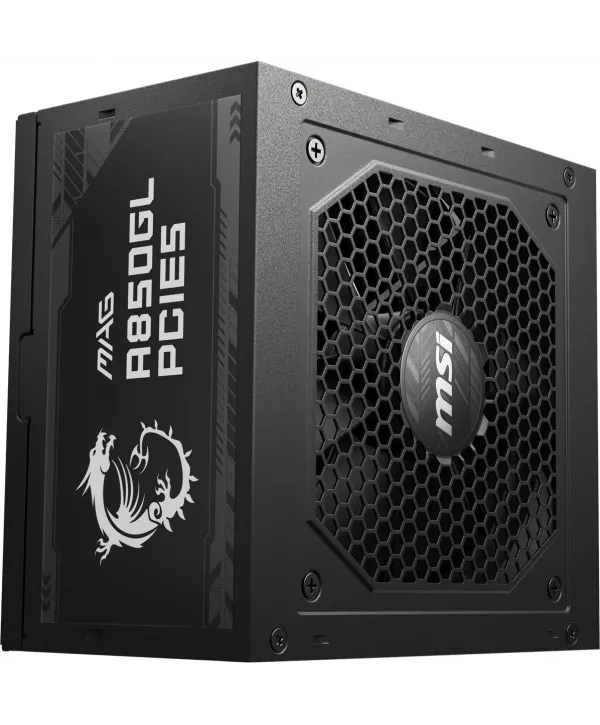 MSI MAG A850GL PCIE5 850W 80+ GOLD PSU FULLMODULAR