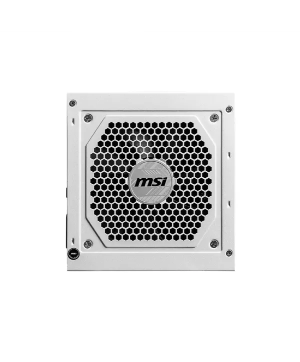 MSI MAG A850GL PCIE5 WHITE 850W 80+GOLD POWER SUPPLY