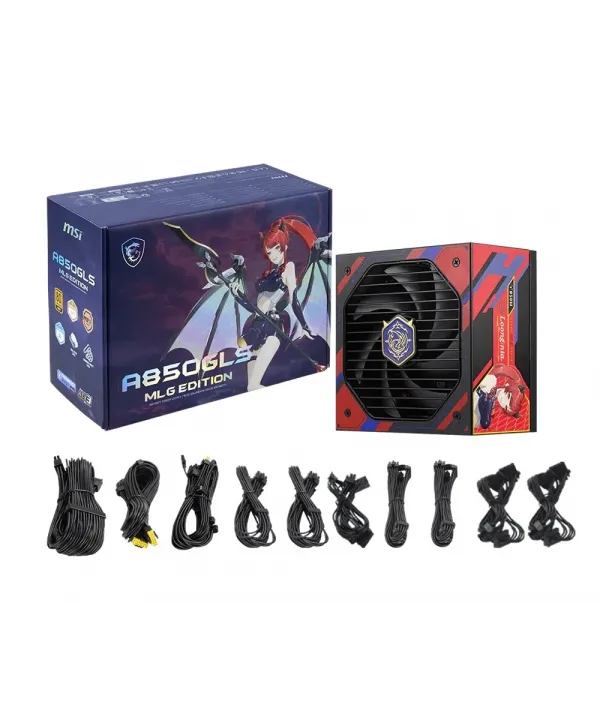 MSI MAG A850GLS MLG EDITION PCIE5 850W 80+ GOLD