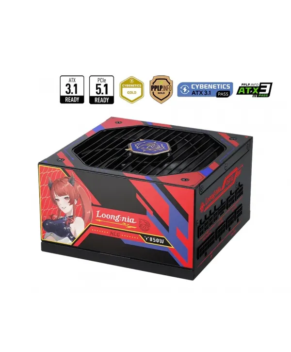 MSI MAG A850GLS MLG EDITION PCIE5 850W 80+ GOLD