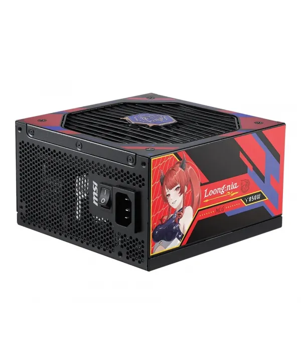 MSI MAG A850GLS MLG EDITION PCIE5 850W 80+ GOLD