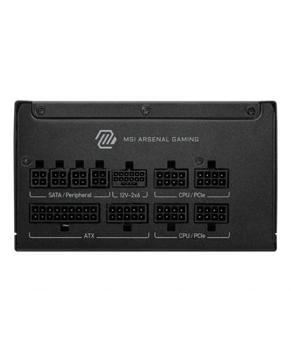 MSI MAG A850GLS PCIE5 850W 80+ GOLD FULL MODÜLER