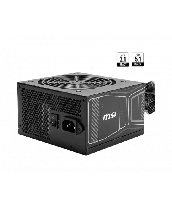 MSI MAG A850GN PCIE5 850W 80+ GOLD PSU NON-MODULAR