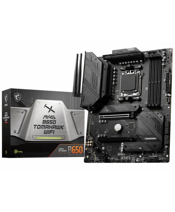 MSI MAG B650 TOMAHAWK WIFI DDR5 6600(OC)Mhz M.2 ATX AM5