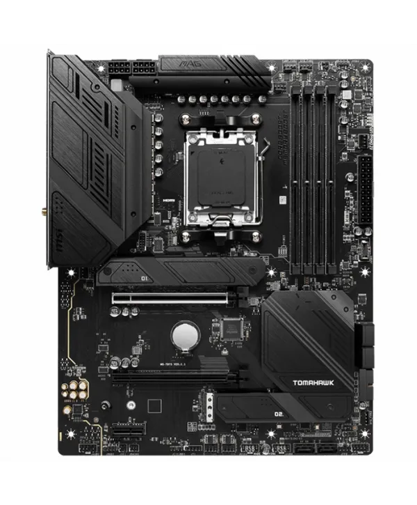 MSI MAG B650 TOMAHAWK WIFI DDR5 6600(OC)Mhz M.2 ATX AM5