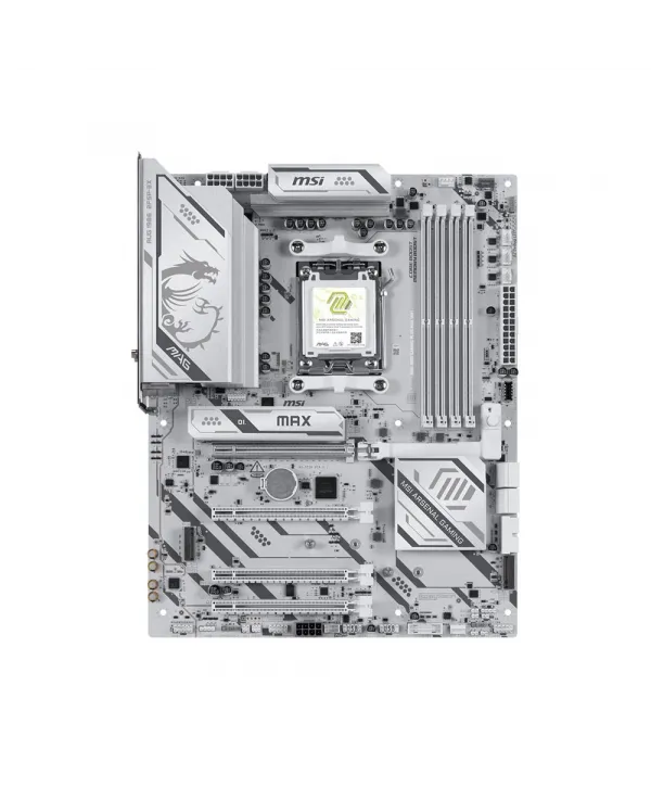 MSI MAG B850 PLUS MAX WIFI7 AM5 DDR5 8200+(OC)MHz